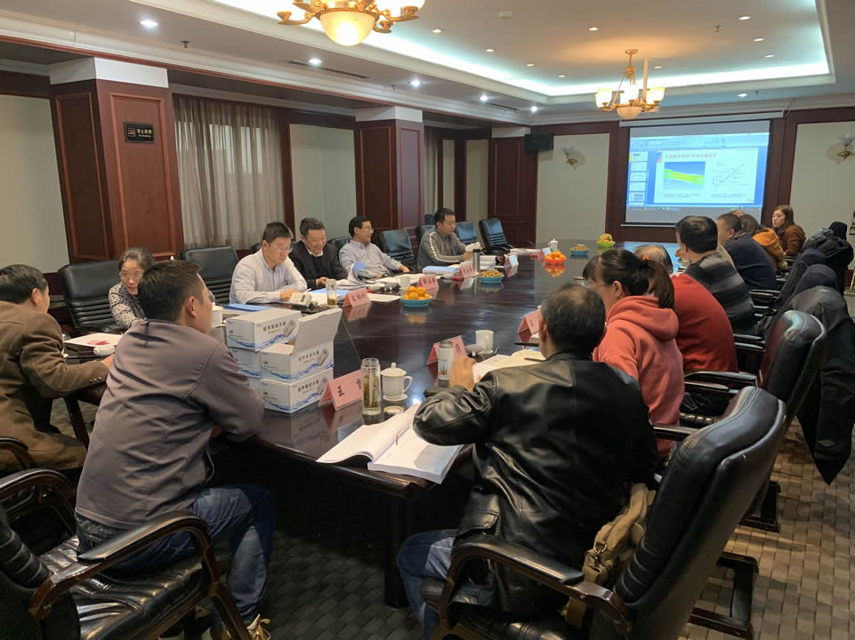 我司公用事業(yè)能源計量智能傳感器項目通過省科技廳驗(yàn)收
